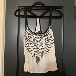 NEW Embroidered Tank